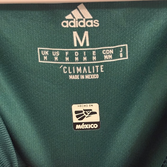 Adidas Women's Dark Green Mexico National Team Soccer Jersey - NWT - Picture 4 of 6